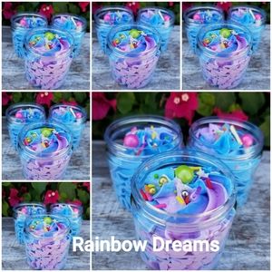 Rainbow Dreams Whipped Soap 4 oz